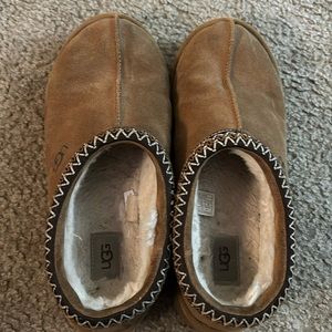 Ugh Tasman Slippers- Tan
